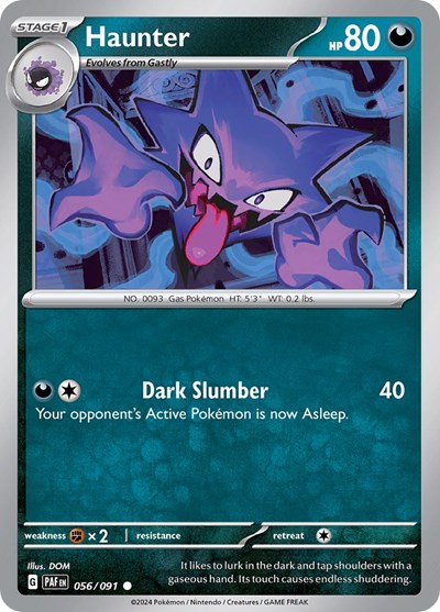 Haunter #56 Paldean Fates
