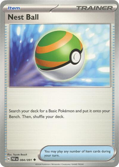 Nest Ball #84 Paldean Fates