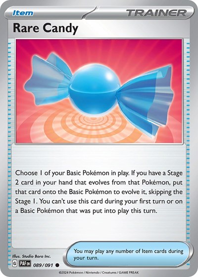 Rare Candy #89 Paldean Fates