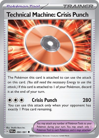Technical Machine: Crisis Punch #90 Paldean Fates