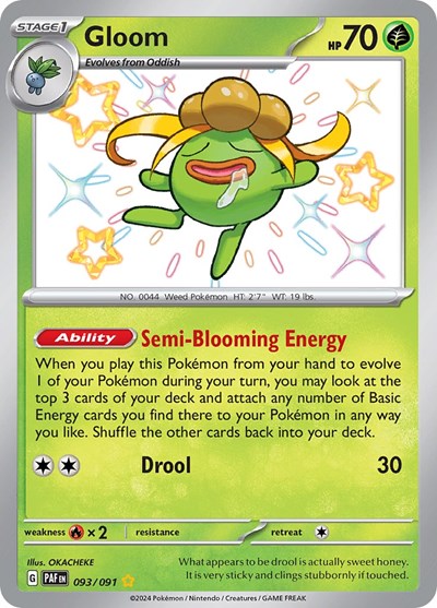 Gloom #93 Paldean Fates