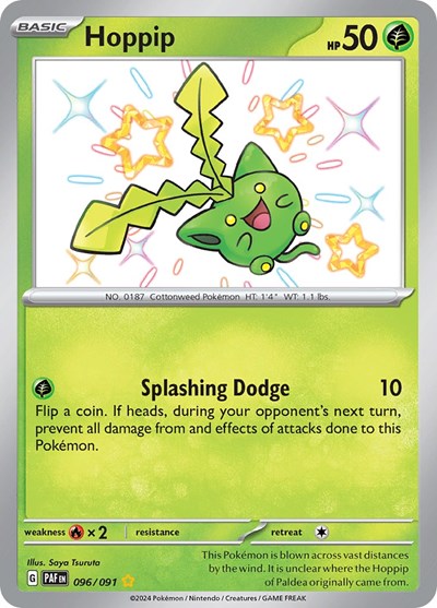 Hoppip #96 Paldean Fates