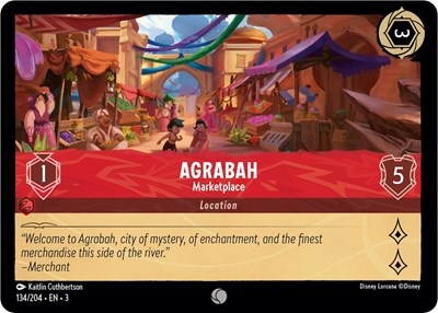 Agrabah - Marketplace #134 Into the Inklands