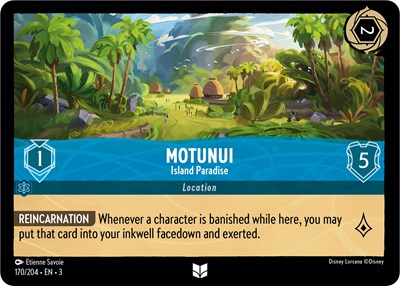 Motunui - Island Paradise #170 Into the Inklands