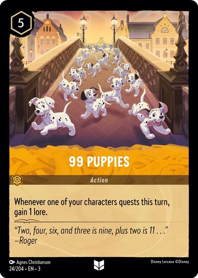 99 Puppies #24 Into the Inklands