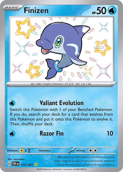 Finizen #123 Paldean Fates