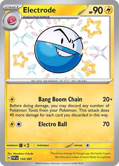 Electrode #134 Paldean Fates