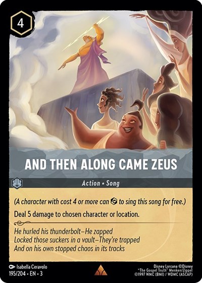 And Then Along Came Zeus #195 Into the Inklands