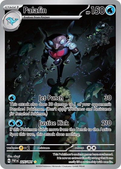 Palafin #225 Paldean Fates