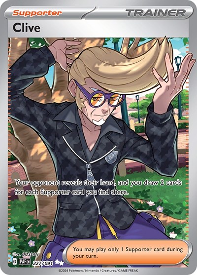 Clive #227 Paldean Fates