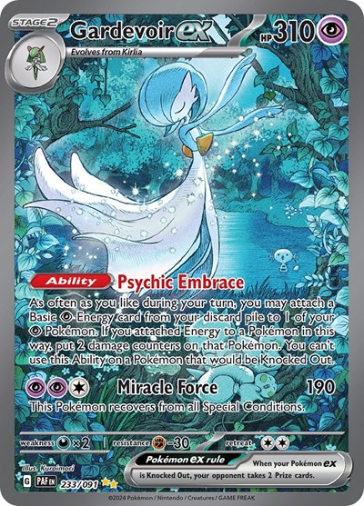Gardevoir ex #233 Paldean Fates