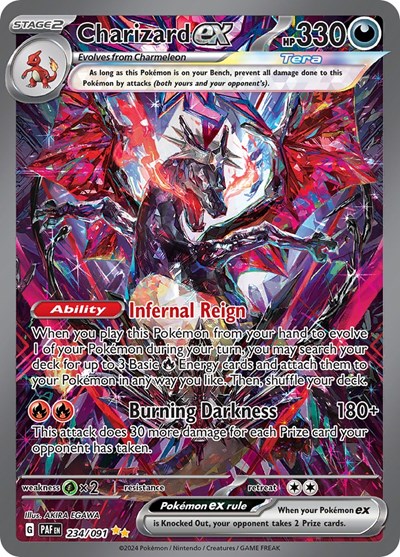 Charizard ex #234 Paldean Fates