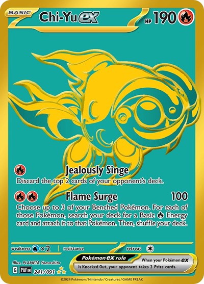 Chi-Yu ex #241 Paldean Fates