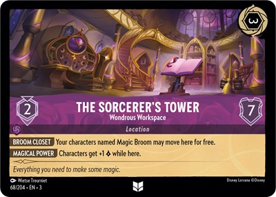 The Sorcerer's Tower - Wondrous Workspace #68 Into the Inklands