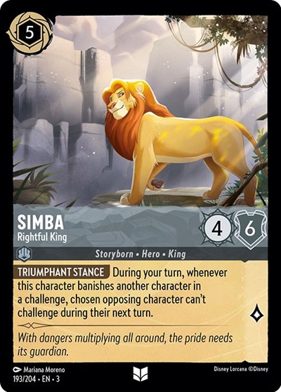 Simba - Rightful King #193 Into the Inklands