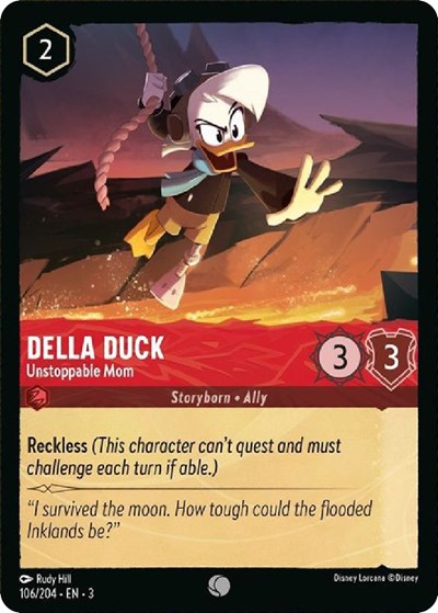 Della Duck - Unstoppable Mom #106 Into the Inklands
