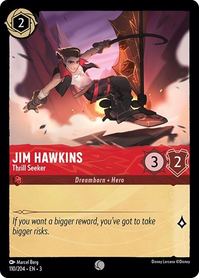 Jim Hawkins - Thrill Seeker #110 Into the Inklands