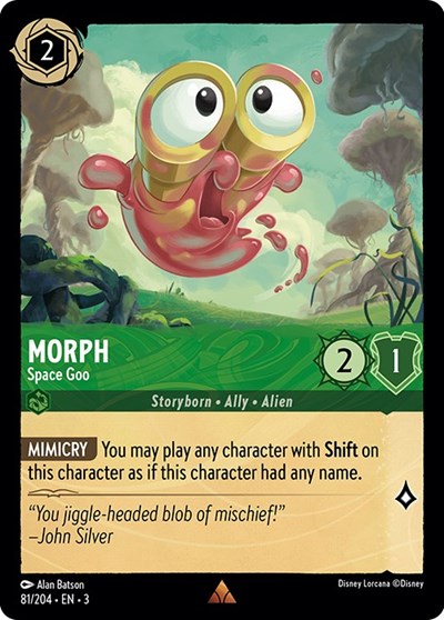 Morph - Space Goo #81 Into the Inklands