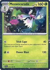 Meowscarada #15 Miscellaneous Cards & Products