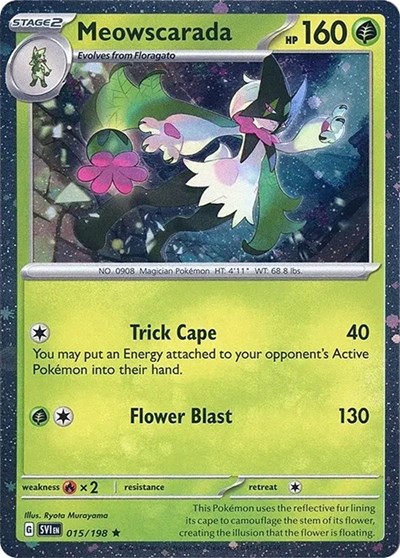Meowscarada #15 Miscellaneous Cards & Products