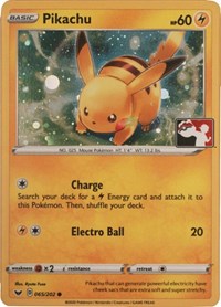 Pikachu #65 League & Championship Cards