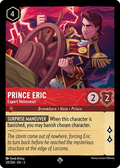 Prince Eric - Expert Helmsman #121 Into the Inklands