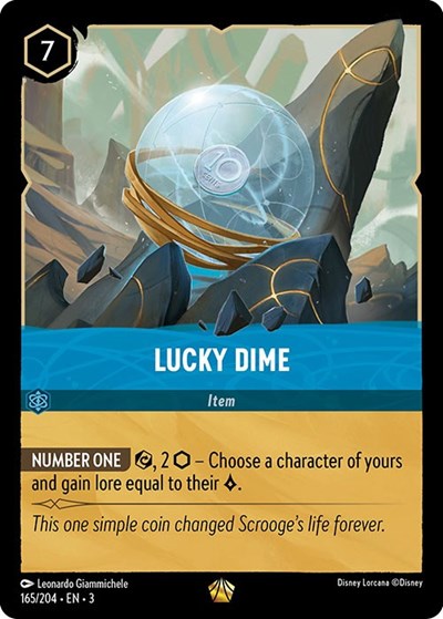 Lucky Dime #165 Into the Inklands