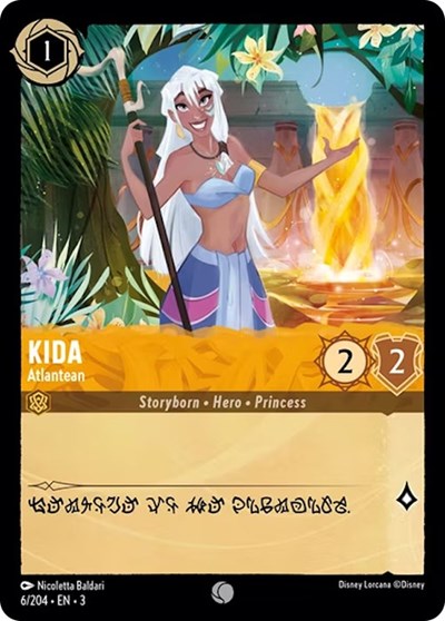 Kida - Atlantean #6 Into the Inklands