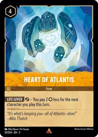 Heart of Atlantis #30 Into the Inklands