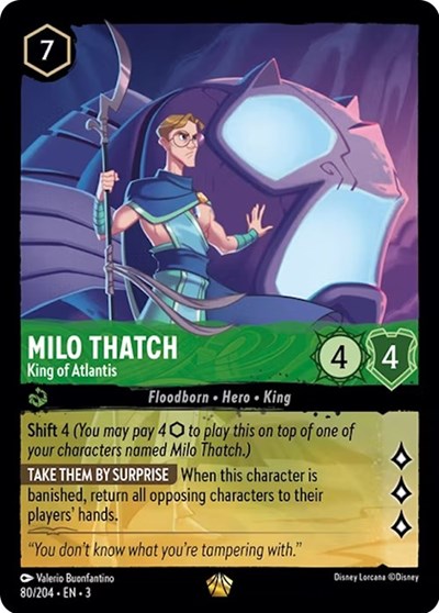 Milo Thatch - King of Atlantis #80 Into the Inklands