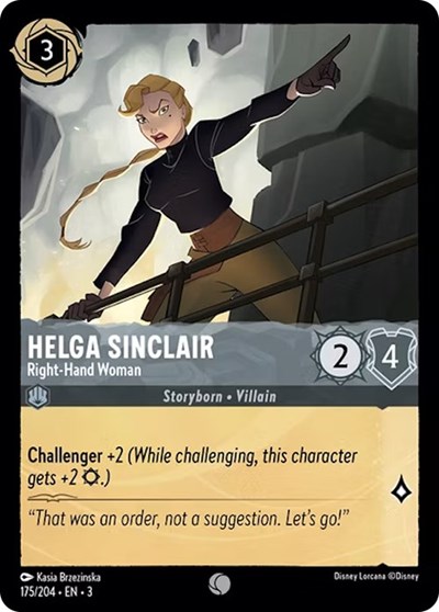 Helga Sinclair - Right-Hand Woman #175 Into the Inklands