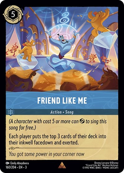 Friend Like Me #160 Into the Inklands