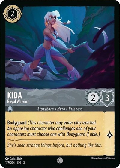 Kida - Royal Warrior #177 Into the Inklands