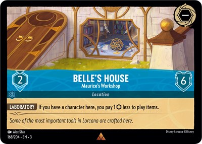 Belle's House - Maurice's Workshop #168 Into the Inklands