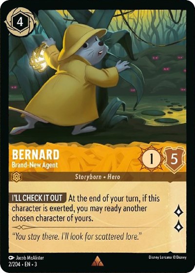 Bernard - Brand-New Agent #2 Into the Inklands