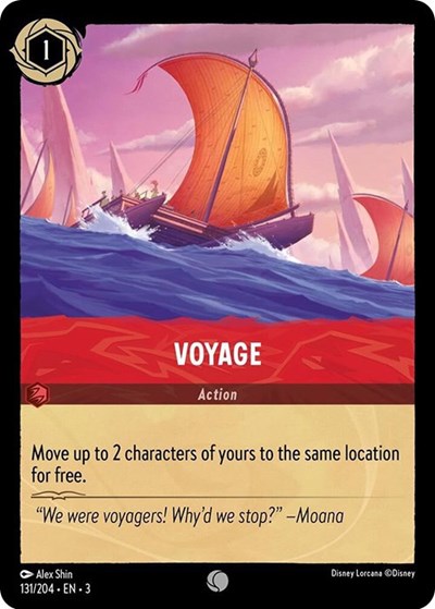 Voyage #131 Into the Inklands