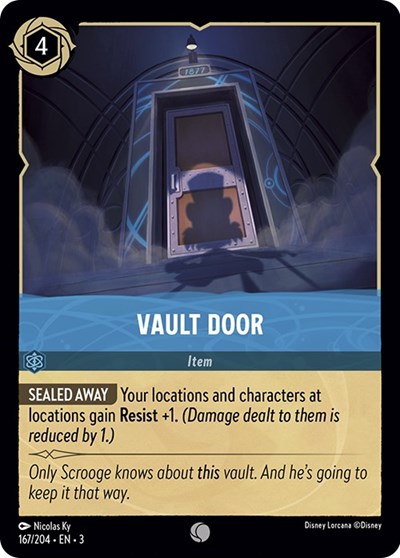 Vault Door #167 Into the Inklands