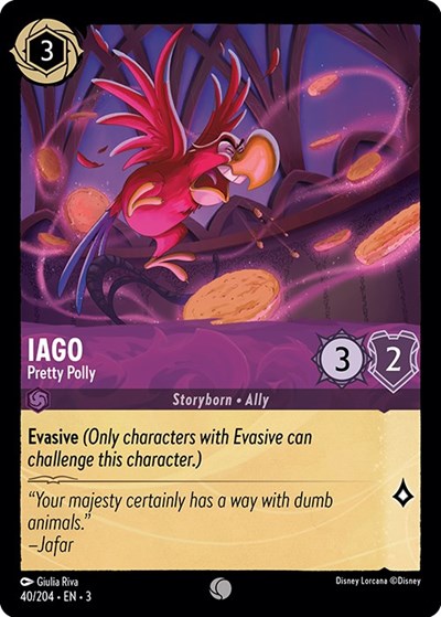Iago - Pretty Polly #40 Into the Inklands