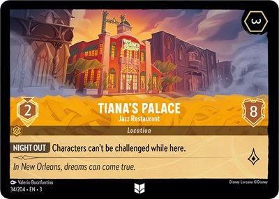 Tiana's Palace - Jazz Restaurant #34 Into the Inklands