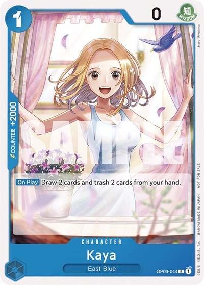Kaya (Tournament Pack Vol. 6) #OP03-044 One Piece Promotion Cards