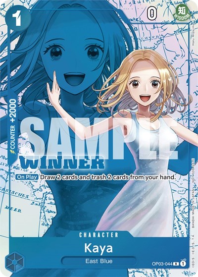 Kaya (Winner Pack Vol. 6) #OP03-044 One Piece Promotion Cards