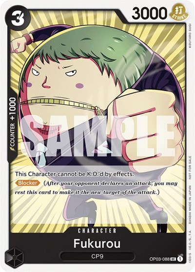 Fukurou (Tournament Pack Vol. 6) #OP03-088 One Piece Promotion Cards