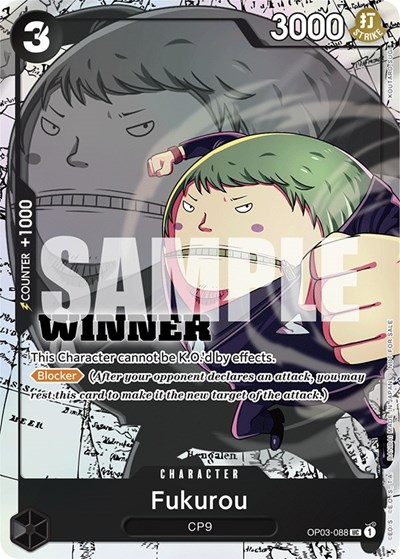 Fukurou (Winner Pack Vol. 6) #OP03-088 One Piece Promotion Cards