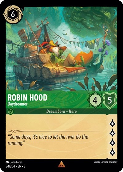 Robin Hood - Daydreamer #84 Into the Inklands