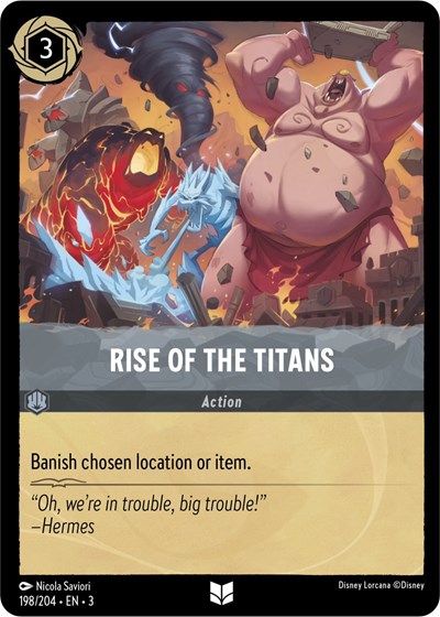Rise of the Titans #198 Into the Inklands