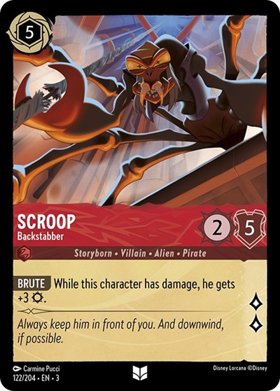 Scroop - Backstabber #122 Into the Inklands