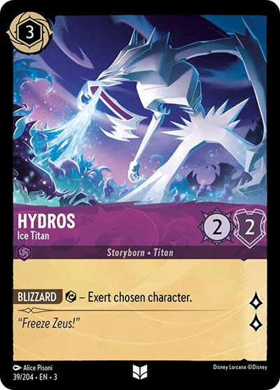 Hydros - Ice Titan #39 Into the Inklands