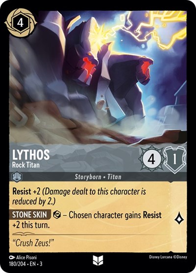 Lythos - Rock Titan #180 Into the Inklands