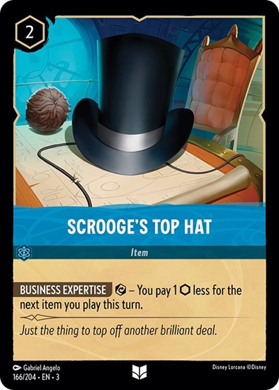 Scrooge's Top Hat #166 Into the Inklands