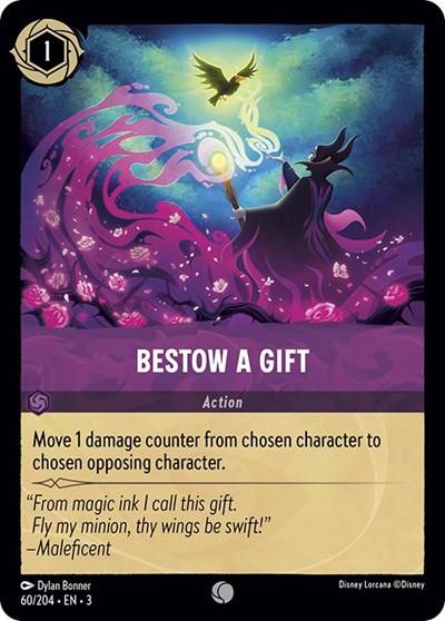 Bestow a Gift #60 Into the Inklands